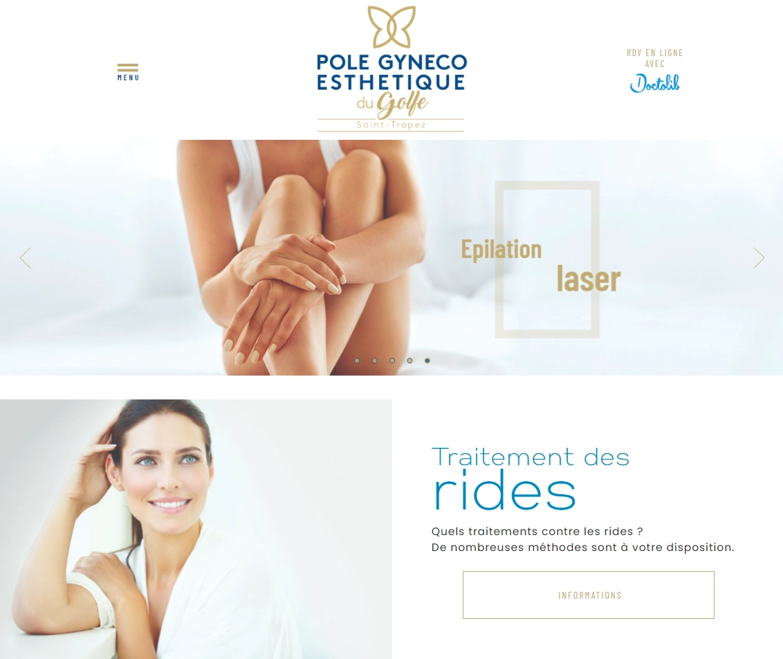 Pole Gyneco Esthetique & laser du Golfe St Tropez - Dr Lahaye 